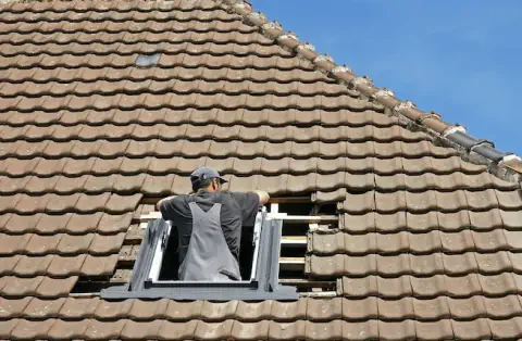 Pose de velux - Lormaye